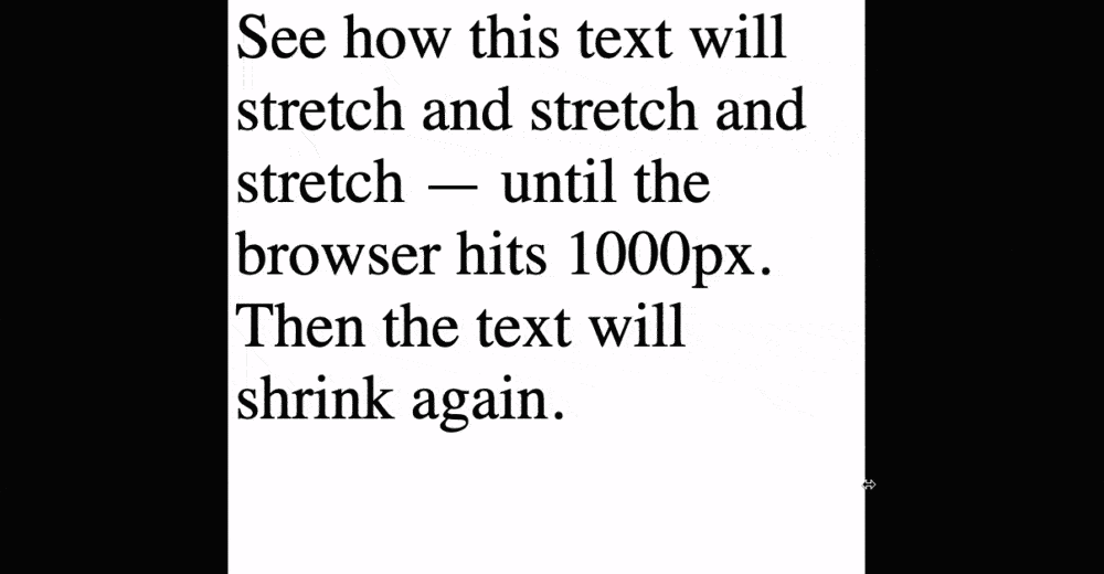 Increase Font Size In Html